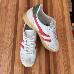 Gola Women's Viper White and Raspberry Sneakers EU40 (US 9) Near NEW